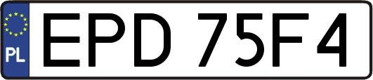 EPD75F4