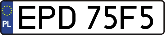 EPD75F5