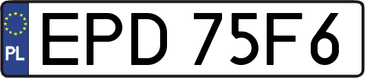 EPD75F6