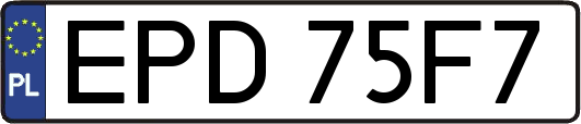 EPD75F7