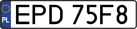 EPD75F8
