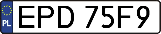 EPD75F9
