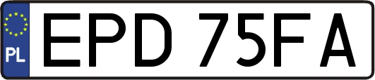 EPD75FA