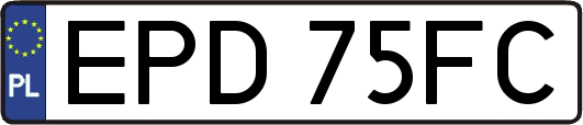 EPD75FC