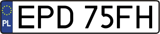 EPD75FH