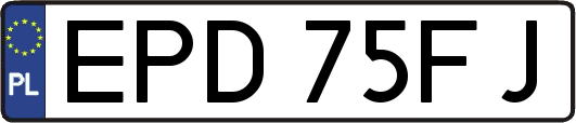 EPD75FJ