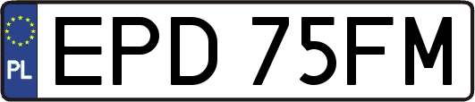 EPD75FM