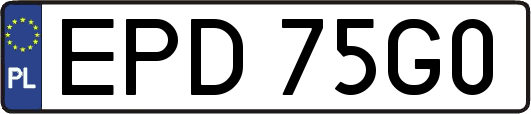 EPD75G0