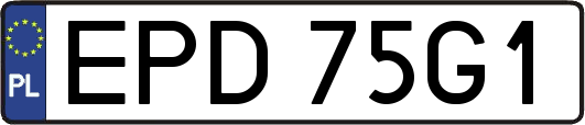 EPD75G1