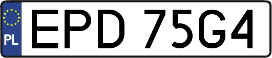 EPD75G4