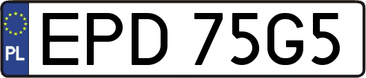 EPD75G5