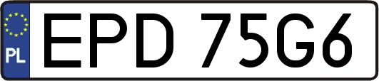 EPD75G6