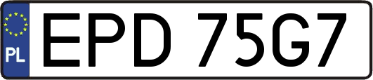 EPD75G7