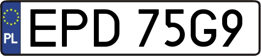 EPD75G9