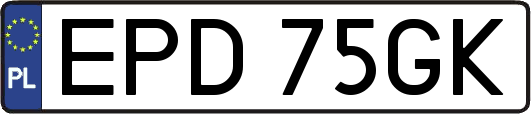 EPD75GK