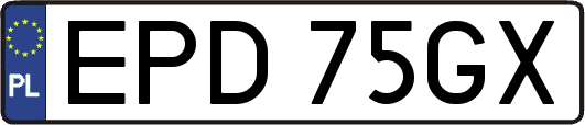 EPD75GX
