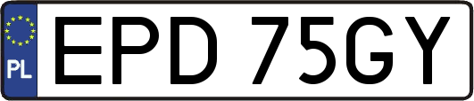EPD75GY