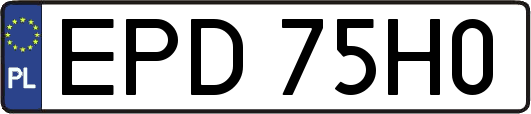 EPD75H0