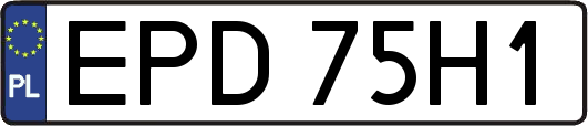 EPD75H1