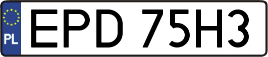 EPD75H3
