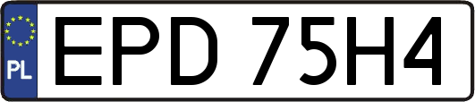EPD75H4