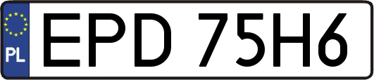 EPD75H6