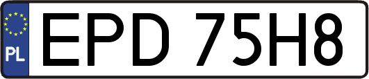 EPD75H8