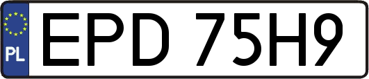 EPD75H9