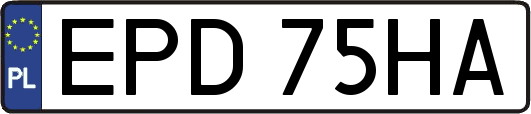 EPD75HA