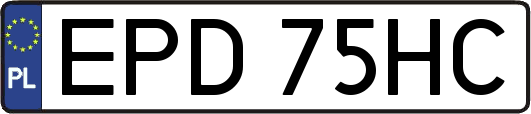 EPD75HC