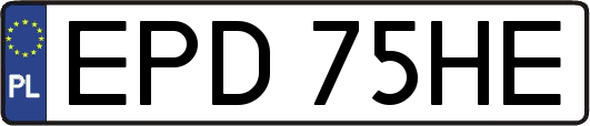 EPD75HE