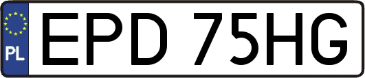 EPD75HG