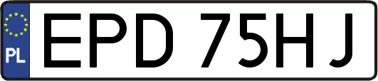 EPD75HJ
