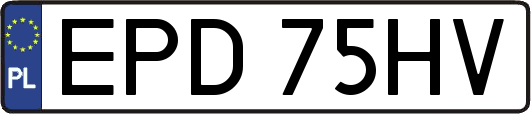 EPD75HV