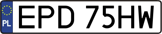 EPD75HW