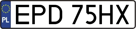 EPD75HX