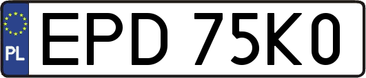 EPD75K0