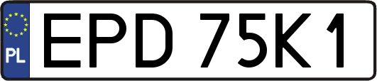 EPD75K1