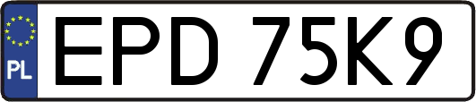 EPD75K9