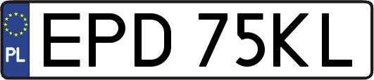 EPD75KL