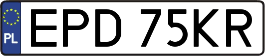EPD75KR