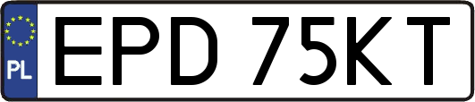 EPD75KT