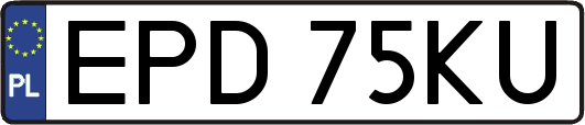 EPD75KU
