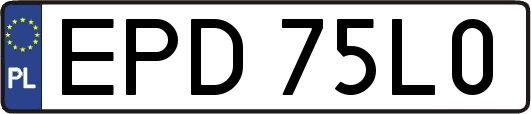 EPD75L0