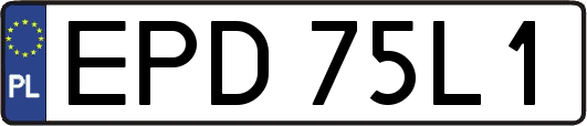 EPD75L1
