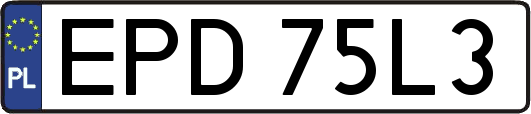 EPD75L3