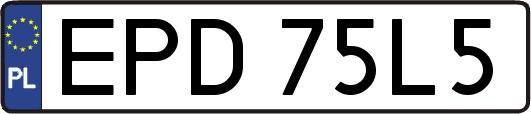 EPD75L5