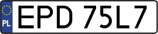 EPD75L7