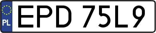 EPD75L9