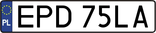 EPD75LA